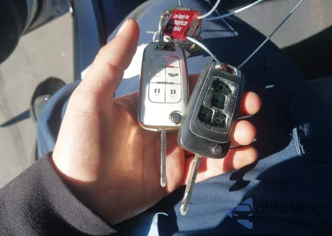 2013 Chevrolet Sonic Ls z USA, uszkodzony, nr VIN 1G1JA5SH1D4241297